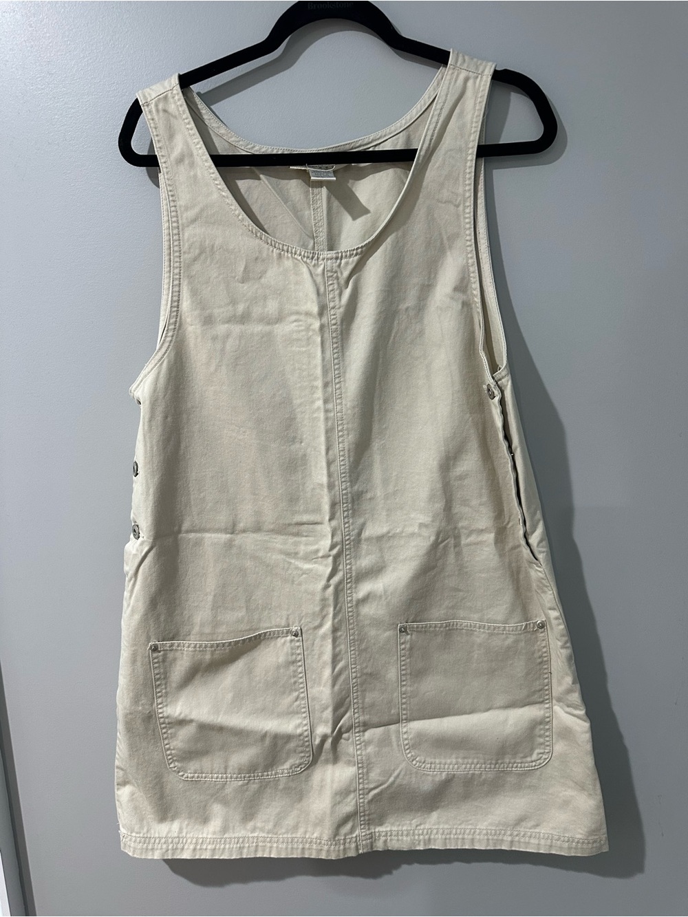 100% Cotton Vintage 90’s Express Marque Deposee Jumper Dress